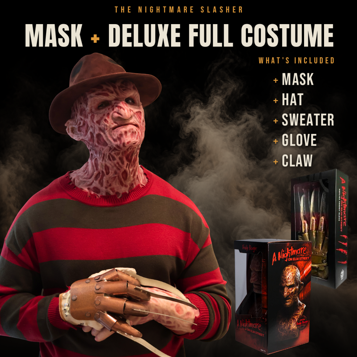Freddy The Nightmare Mask