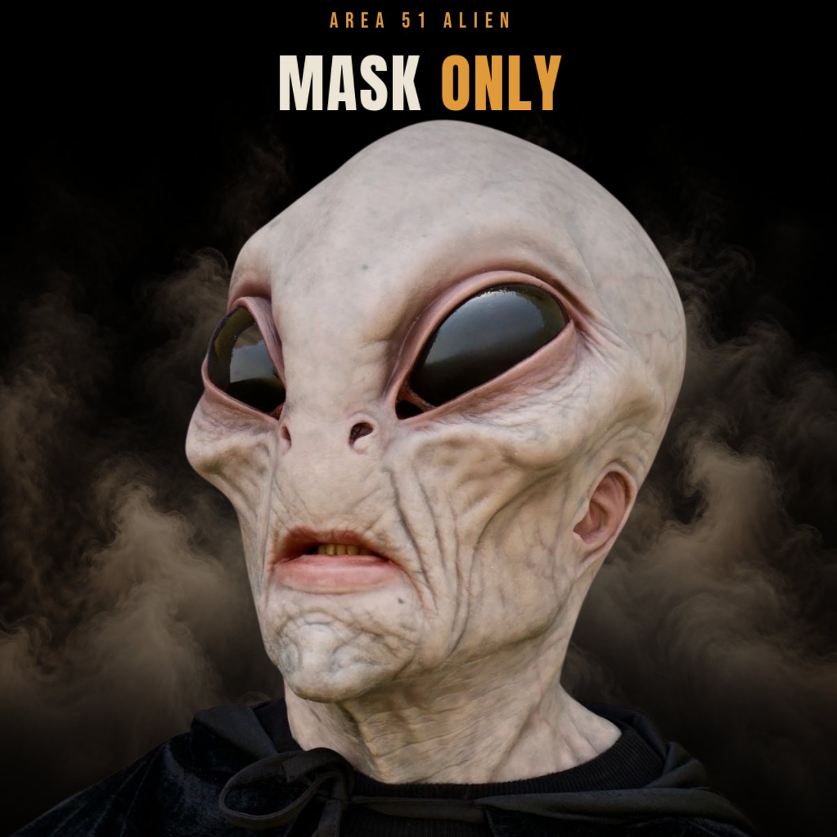 Alien mask sold on its own, without the gloves or costume set