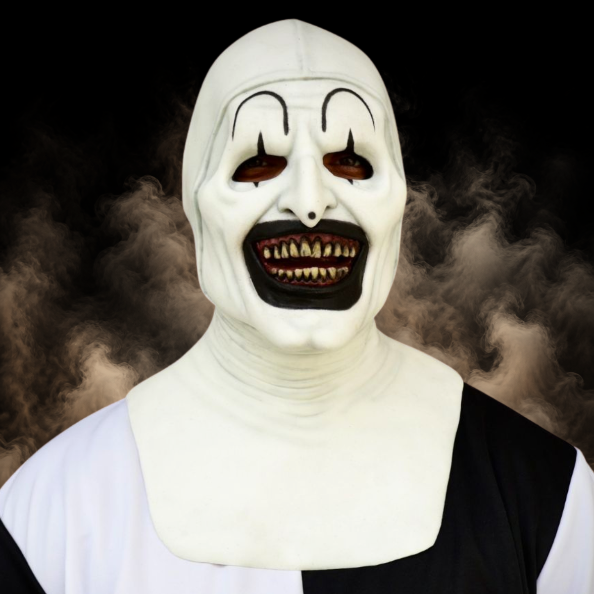 The Silent Clown Mask