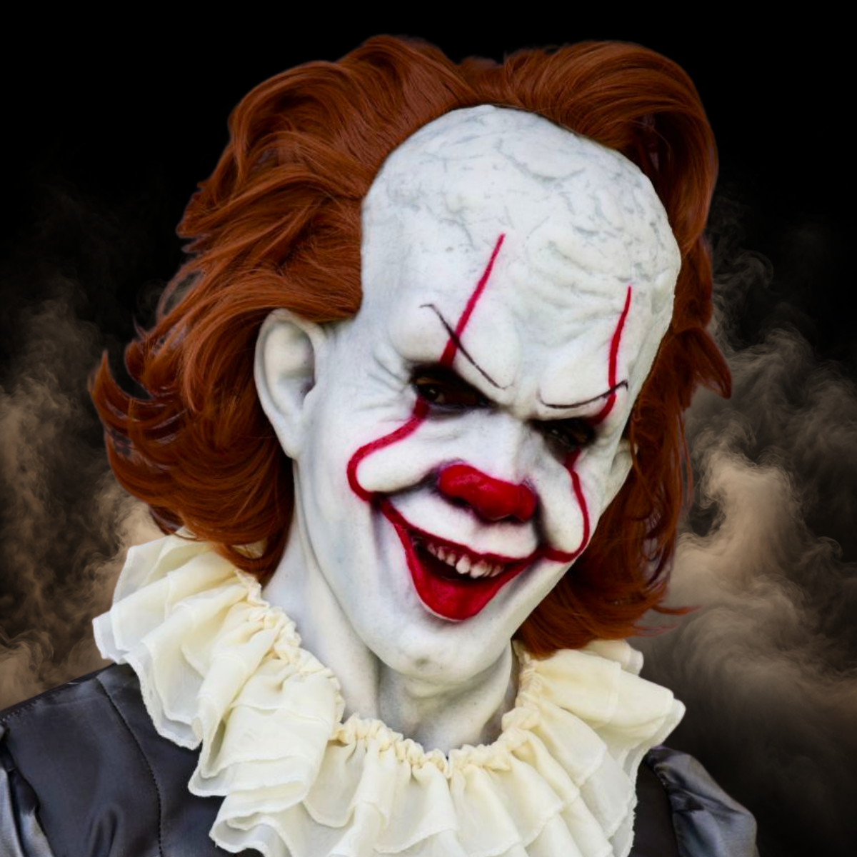Evil Dancing Clown Mask