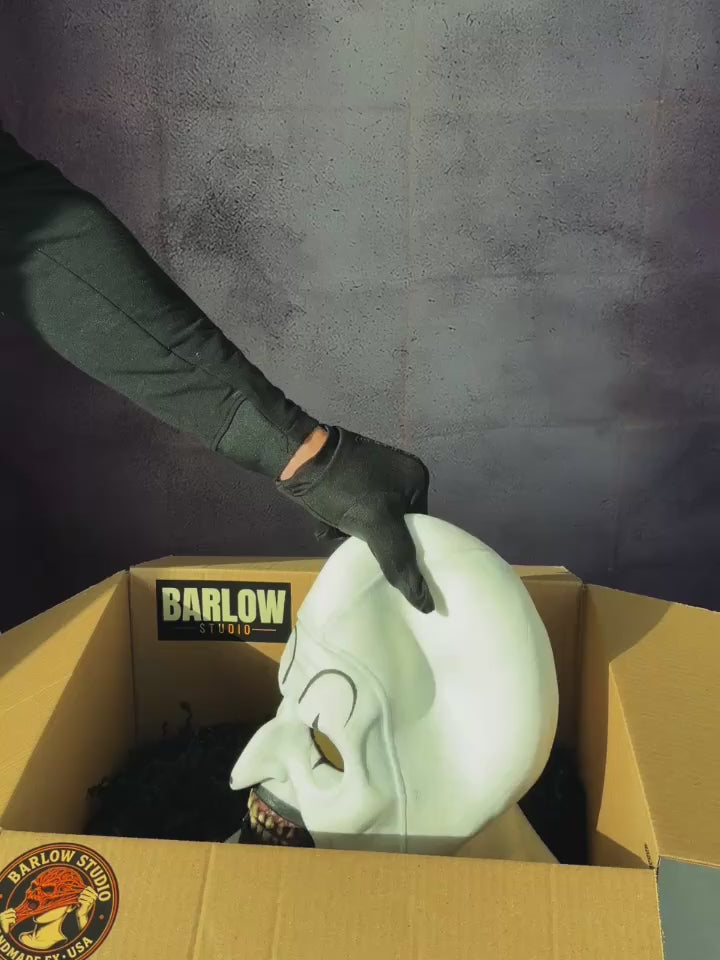 The Silent Clown Mask